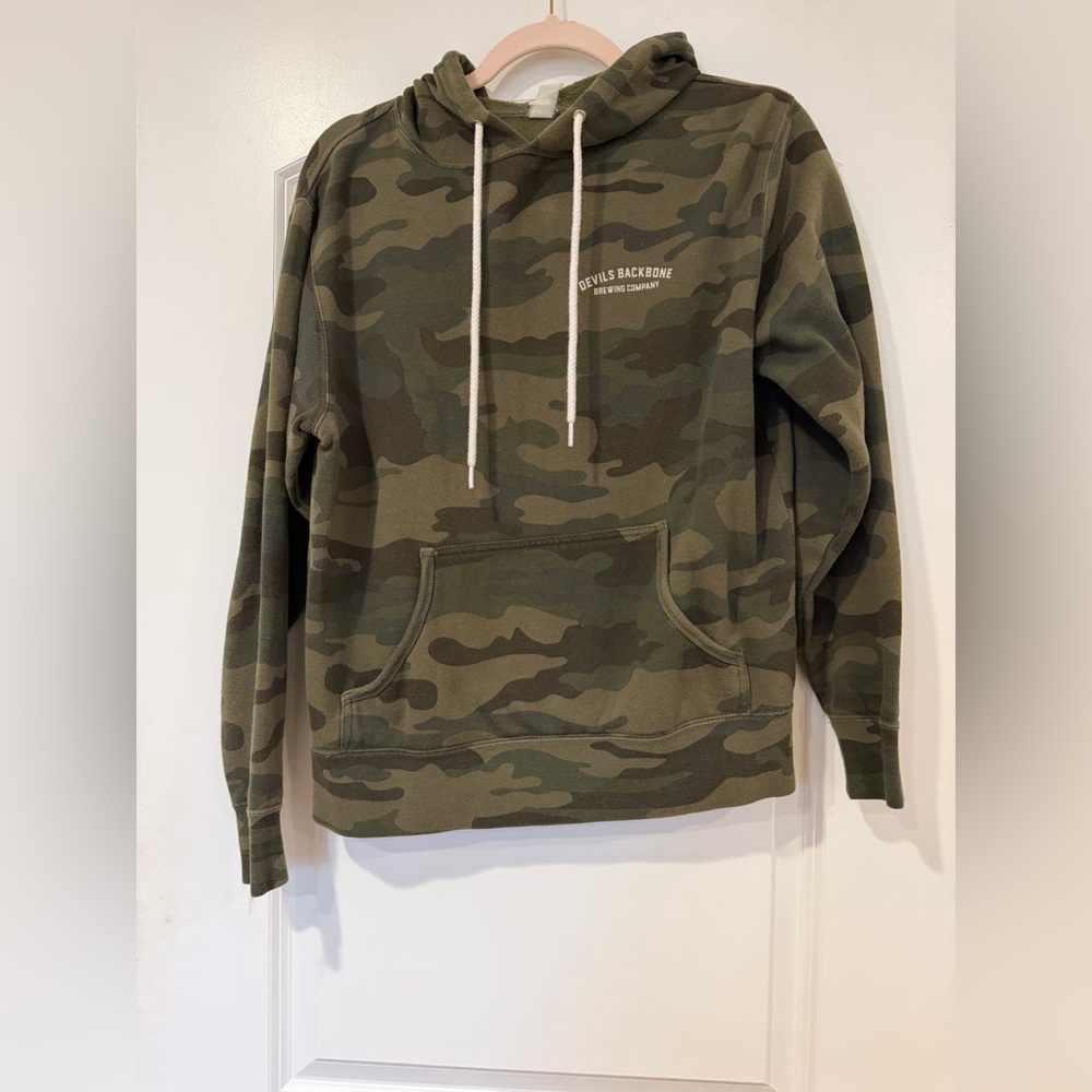 Women's Camo Devils Backbone Brewery Sweatshirt